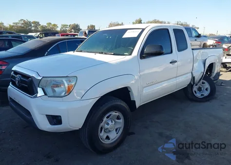 2013 Toyota Tacoma Prerunner from USA, damaged, VIN 5TFTX4GN8DX024688